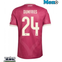 Real Madrid Denzel Dumfries #24 Replica Third Shirt 2026-27 Short Sleeve